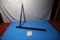 Kołowrotek 38a do przędzenia lnu