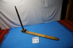 Kołowrotek 39a do przędzenia lnu