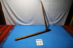 Kołowrotek 40a do przędzenia lnu