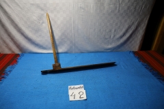 Kołowrotek 42a do przędzenia lnu