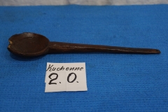 Kuchenne 20a łyżka drewniana tzw. warzocha