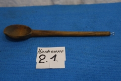 Kuchenne 21a łyżka drewniana tzw. warzocha