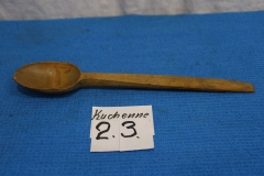 Kuchenne 23a łyżka drewniana tzw. warzocha