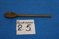 Kuchenne 25a łyżka drewniana tzw. warzocha