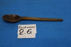 Kuchenne 26a łyżka drewniana tzw. warzocha