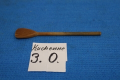 Kuchenne 30a łyżka drewniana tzw. warzocha