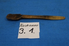 Kuchenne 31a łyżka drewniana tzw. warzocha