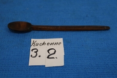 Kuchenne 32a łyżka drewniana tzw. warzocha