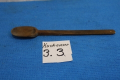 Kuchenne 33a łyżka drewniana tzw. warzocha