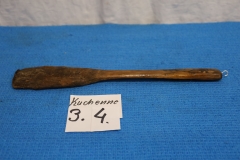 Kuchenne 34a łyżka drewniana tzw. warzocha