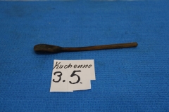 Kuchenne 35a łyżka drewniana do jedzenia