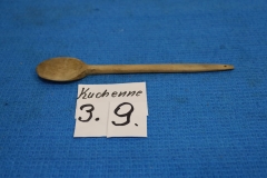 Kuchenne 39a łyżka drewniana tzw. warzocha
