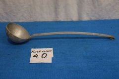 Kuchenne 40a łyżka aluminiowa tzw warzocha