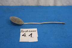 Kuchenne 41a łyżka aluminiowa tzw. cedzak