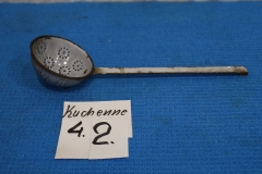 Kuchenne 42a łyżka polewana tzw. cedzak