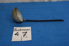 Kuchenne 47a łyżka polewana