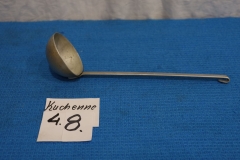 Kuchenne 48a łyżka aluminiowa tzw warzocha