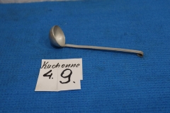 Kuchenne 49a łyżka aluminiowa tzw warzocha mała