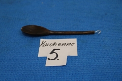 Kuchenne 5a łyżka drewniana do jedzenia