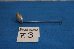 Kuchenne 73a łyżka aluminiowa tzw warzocha mała