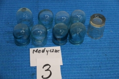 Medyczne 3a bańki na gorąco przy przeziębieniu