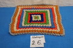 Nakrycie 26a na krzesło