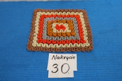 Nakrycie 30a na krzesło