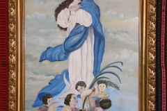 Obraz 6a malowany na płycie - kopia obrazu z ołtarza kościoła w Sierzchowach