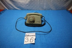 Odbiornik 36a telefon z tarczą
