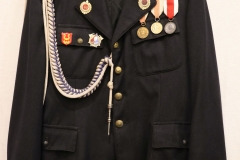 Strażackie 25a mundur