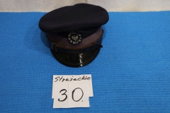 Strażackie 30a czapka