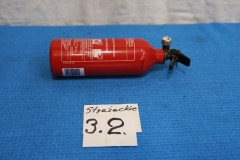 Strażackie 32a gaśnica