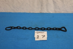 Uprząż 27a łańcuch do pasów