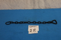 Uprząż 28a łańcuch do pasów