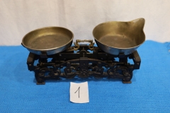 Waga 1a szalkowa kompletna 5kg