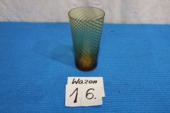 Wazon 16a kryształ kolorowy