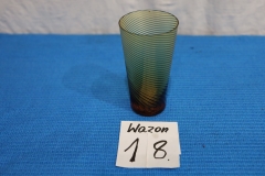 Wazon 18a kryształ kolorowy