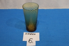 Wazon 6a kryształ kolorowy