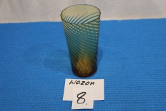 Wazon 8a kryształ kolorowy