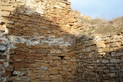 2007-02-06 Inowłódz - ruiny zamku (17)