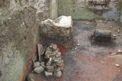 2007-02-06 Inowłódz - ruiny zamku (25)