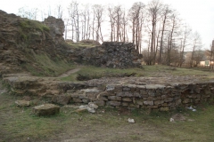 2007-02-06 Inowłódz - ruiny zamku (3)