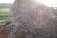 2007-02-06 Inowłódz - ruiny zamku (31)