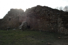 2007-02-06 Inowłódz - ruiny zamku (4)