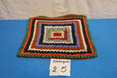 Nakrycie 25a na krzesło