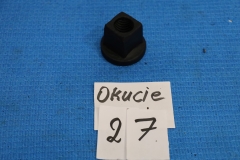 Okucie 27a do woza konnego nakrętka do koła