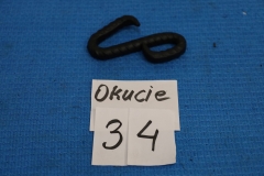 Okucie 34a do orczyka dla konia