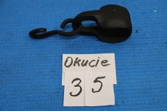 Okucie 35a do orczyka dla konia