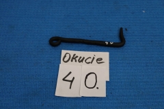 Okucie 40a stolarskie