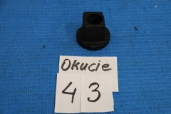 Okucie 43a do woza konnego nakrętka do koła